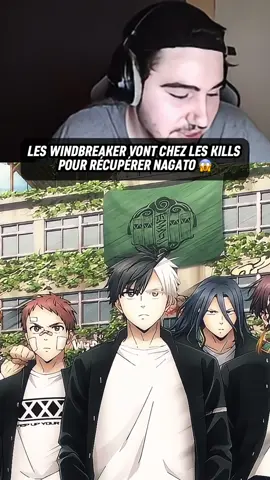 Une dinguerie cette anime rien à dire 😱 #windbreaker #anime #manga #animetiktok 