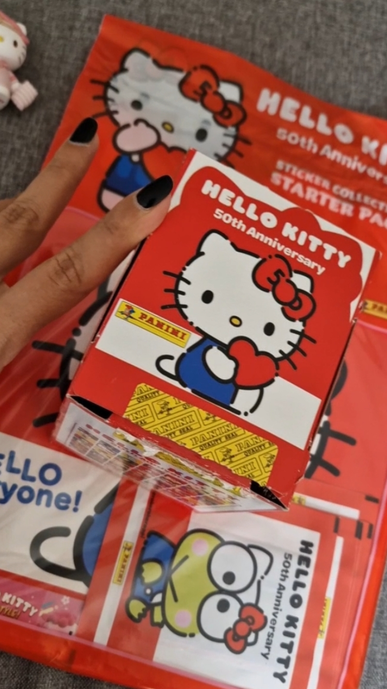 #hellokitty #hellokitty50thanniversary #hellokittypanini #hellokittystickers #hellotiktok #stickeralbum #sanrio #sanriostickers #hellokittylover #hellokittyandfriends #hellokittycheck #hellokittycollection #panini #paninistickers #paninimanga #paniniitalia #hellokittystuff #sanriocollection #hellokittyalbum #sanrioaesthetic #sanriogirl #sanriocore #kawaii #kawaiiaesthetic 