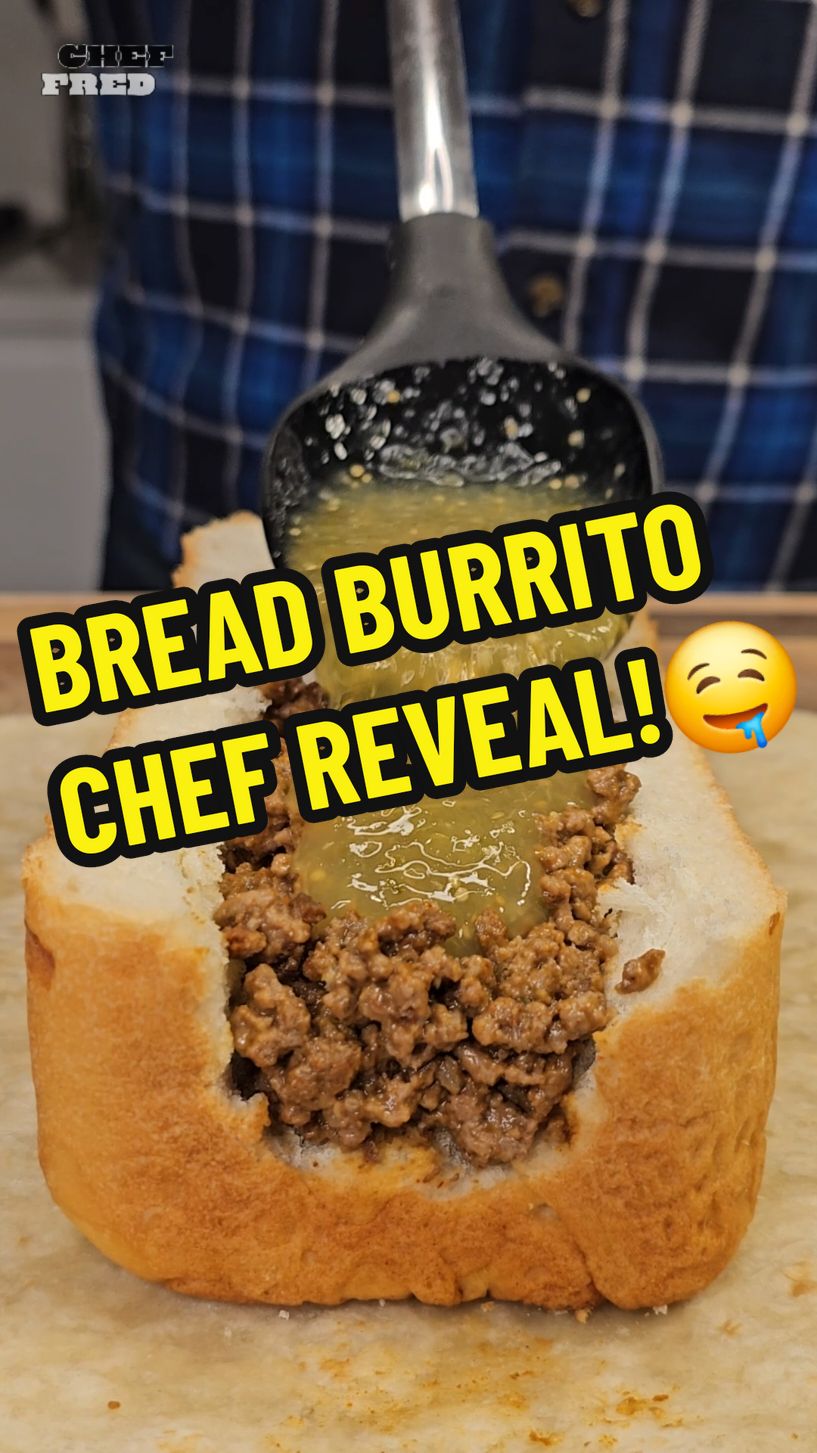 SwaySway's Dough-licious Classic Burrito Twist!🍞 #bread #winners #breadwinners #swaysway #buhdeuce #bread #burrito #burritos #baking #nickelodeon #fyp 