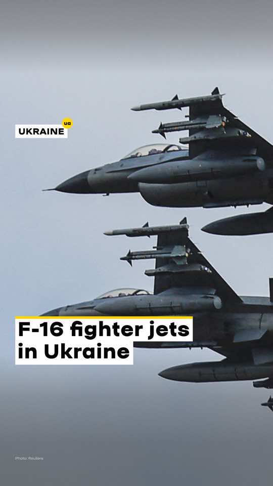 Ukraine has sought to make what seemed impossible possible — and now F-16s are protecting Ukrainian skies ✈️ «We are now in a new phase of development for the Air Force of the Armed Forces of Ukraine», stated President Volodymyr Zelenskyy. The colossal political and diplomatic work and numerous meetings with the partner states have been done to secure the transfer of those modern fighter jets and strengthen Ukrainian aviation and air defenсe capabilities. We thank our partners for their support. We thank everyone who is protecting Ukraine today 🇺🇦