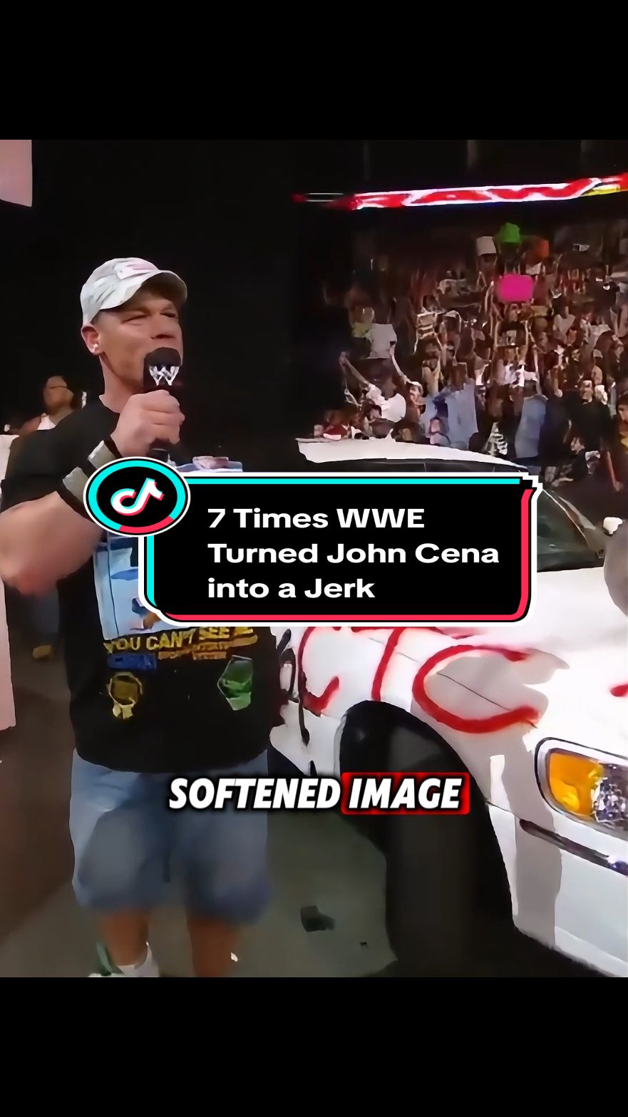 7 Times WWE Turned John Cena into a Jerk #wrestlers #WWE #longvideo 