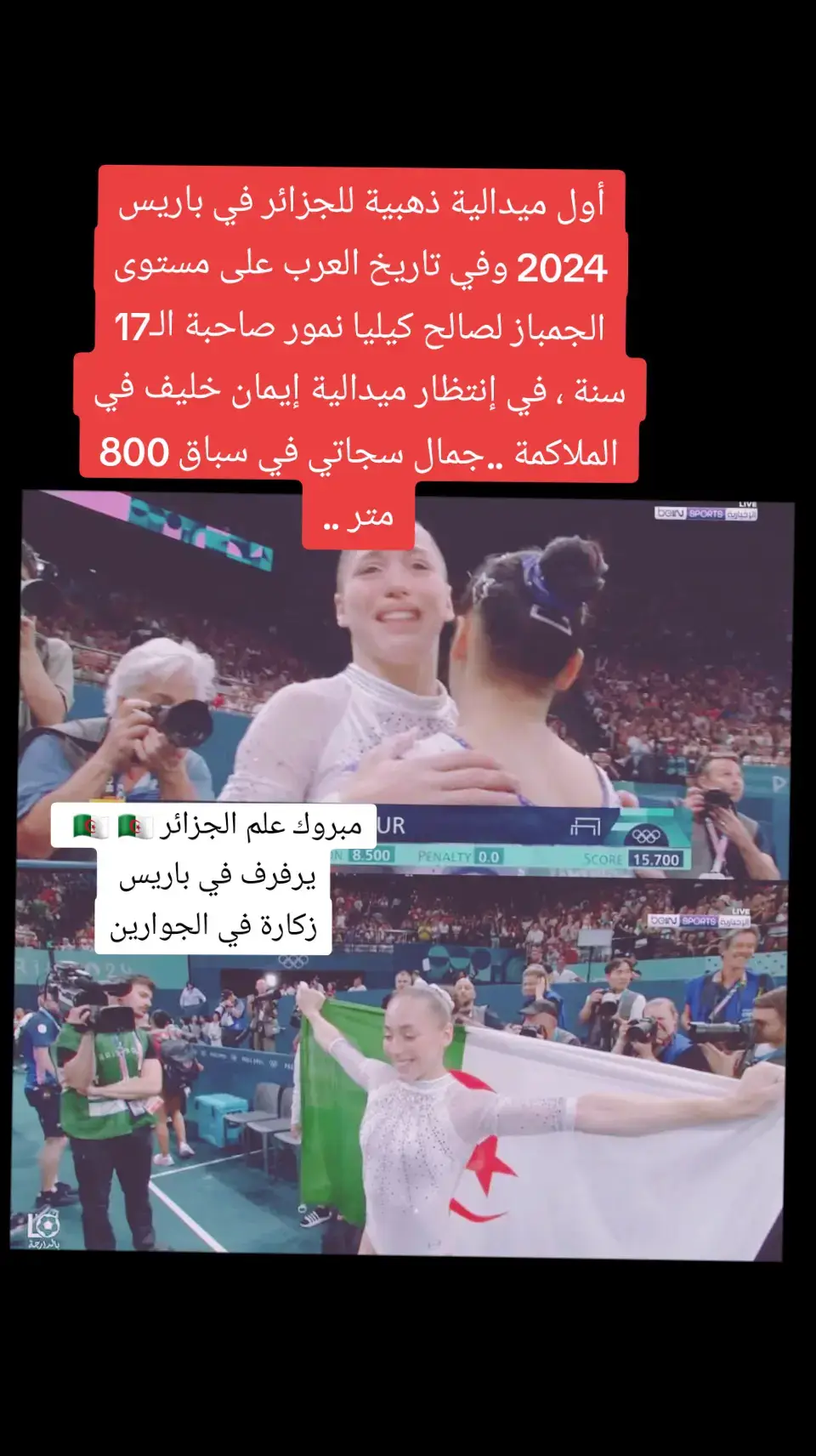 #ملاكمة_الابطال🥊💪🏻 #تحياالجزائر✌️✌️🇩🇿🇩🇿_ #سباق #جمال_سجاتي #كيليا_نمور #ملاكمة_الابطال🥊💪🏻 #ايمان_خليف #🇩🇿 