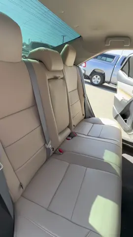 The cream of the crop 🤌 Our Mobile team revamped this 2016 Toyota Corolla with a single-tone Cream leather interior 🥛  Upgrade your vehicle at https://katzkin.com/choose-your-design/ and call us at 877-811-8840 with questions! #ToyotaCorolla #Corolla #2016Corolla #CorollaLeatherSeats #customleathercarseats #katzkin #katzkinleather #leatherupgrade #carupgrade #becauseclothsucks #leatherisbetter #loveyourdrive #leatherseats