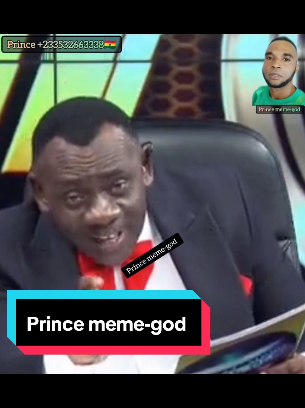 Our mumu noo too much🤣 @Prince Meme-god_backup #princememegod #mribucomedymovie #ghanatiktok🇬🇭 #viral #fyp #nigeriantiktok #viraltiktok 