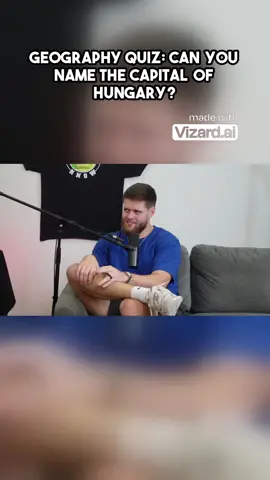 Get ready for a hilarious geography showdown that will leave you laughing and questioning your own knowledge! Watch as our unsuspecting participant struggles with some of the most basic geography questions, from the capital of Hungary to the smallest country in the world! 🤦‍♂️ This quiz takes a wild turn as the stakes are raised—get the answers wrong and face some playful consequences. Spoiler alert: geography can be a tricky subject! 🌍✨ The banter, the frustration, and the unexpected twists make for a must-watch moment of pure entertainment. Who knew geography could be this fun? Make sure to catch the comical interaction and see if you can beat our contestant at their own game. 📚💥 #GeographyQuiz #Budapest #VaticanCity #MountEverest #FunFacts #LearnSomethingNew #TriviaChallenge #TikTokEducation #Comedy #FunnyVideos #WorldKnowledge #TravelTrivia vizard