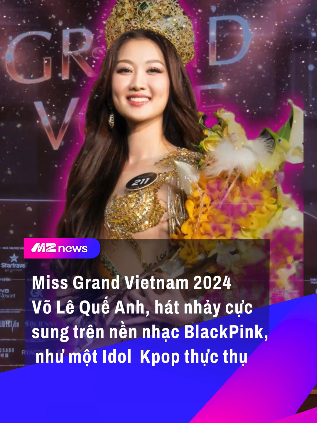 Pha khó hiểu đến từ Miss Grand 2024 #mznews #mznetwork #tintuc #missgrand #trending #trendingsound #viral #viralvideo #tiktok #tiktoknews