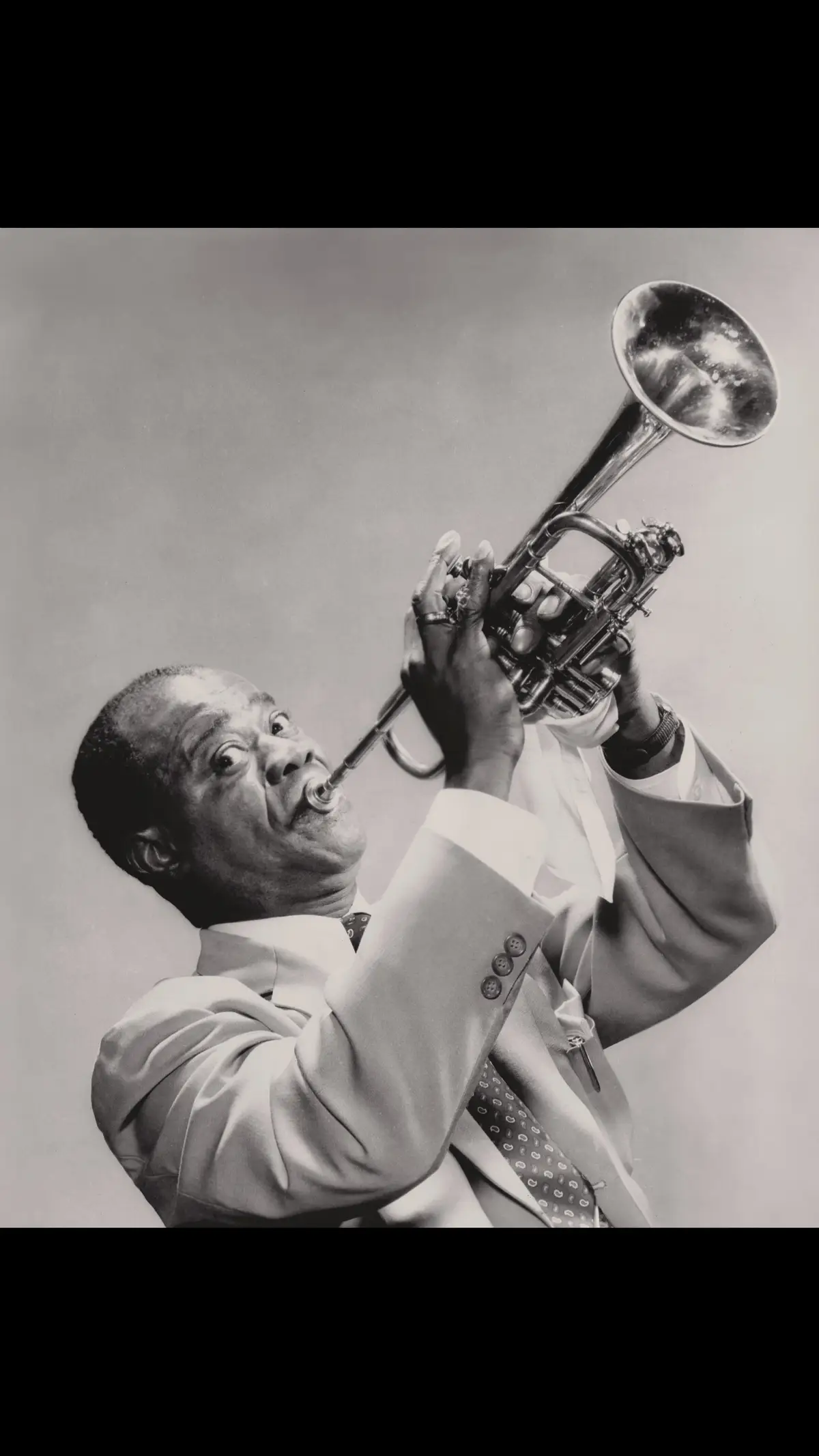 Happy birthday, Pops. We will forever be thankful for his contributions to this Wonderful World 🎺🌎 Photo Credit: The Louis Armstrong House Museum