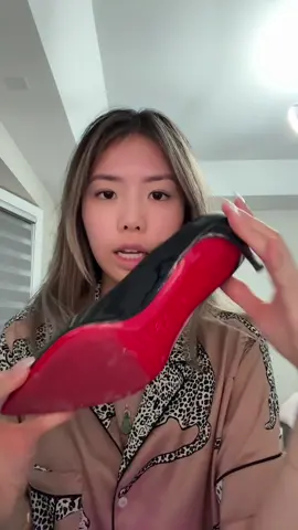 Christian Louboutin is not worth the price and no matter what I do to make it as comfortable as I can, I still can’t walk in them. On the other hand, I have a similar pair of shoe from Charles and Keith, which 1/8 of the price and 10 times more comfortable. 