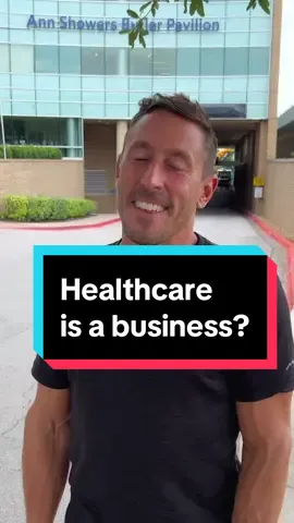 A patient cured is a customer lost…