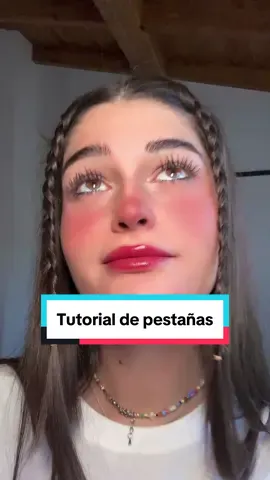 Os dejo mi tutorial de pestañas♥️ #tutorialdepestañas #pestañas 