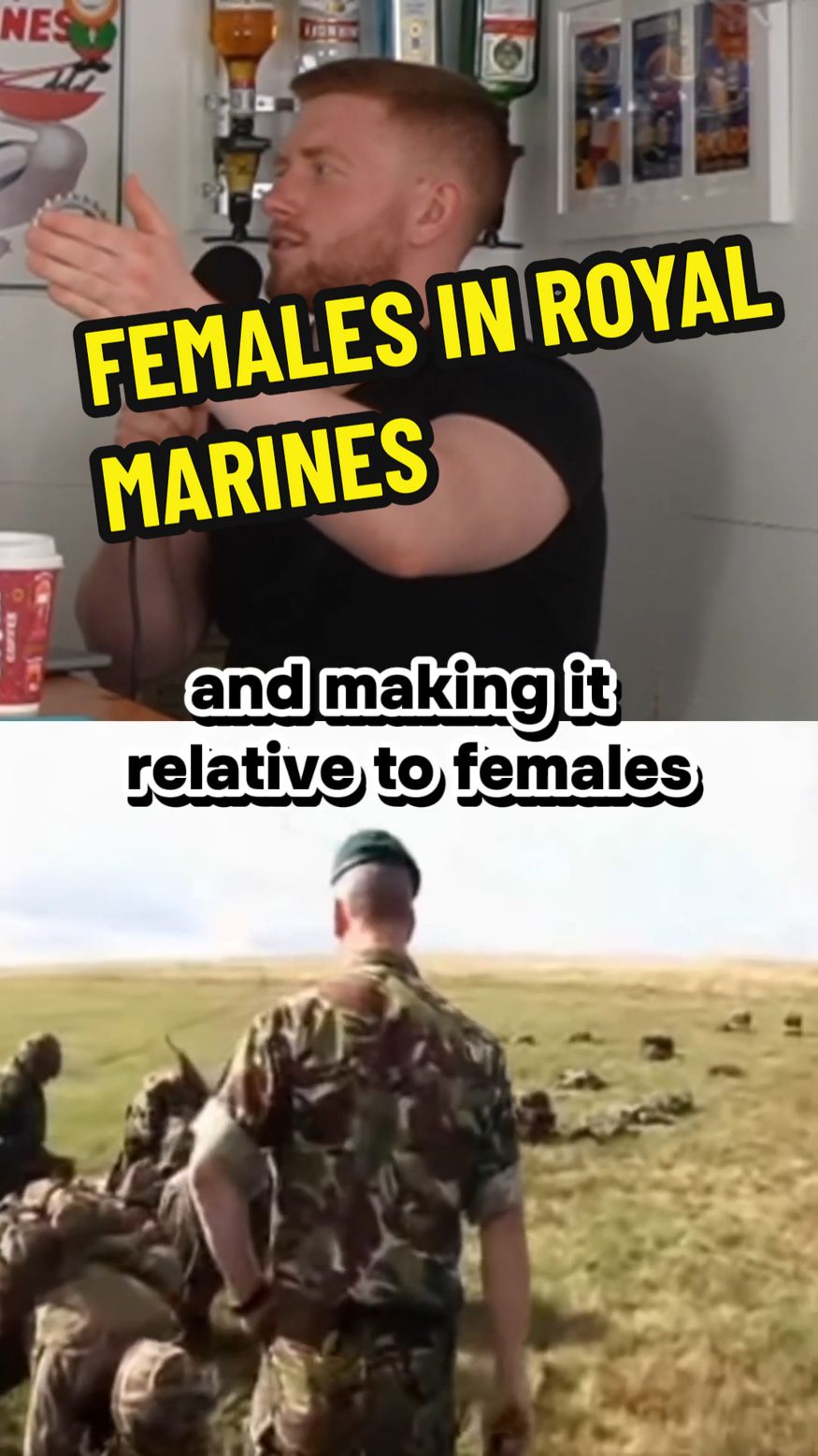 Brummie Boys Talking About Female Royal Marines what do you think?? 🇬🇧 #podcast #royalmarines #royalnavy 