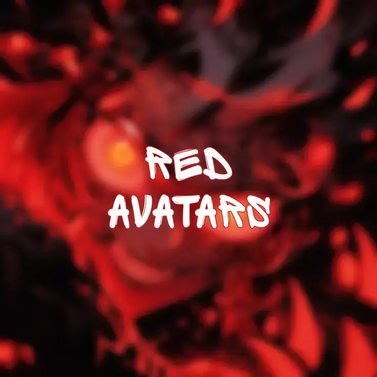 #avatars #recommendations #color #eyes #anime #red