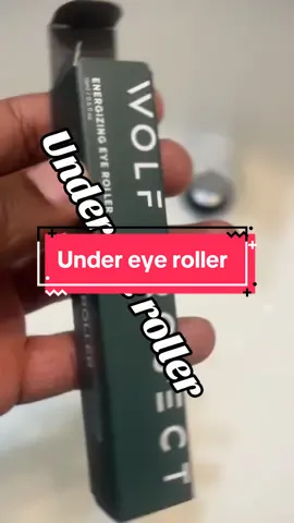 This under eye roller is worth trying of you have fluffiness under your eyes. #TikTokCreatorSearchInsightsIncentive #undereyebags #eyepatch #skincare #skincareroutine #beautyhacks #tiktokshop #tiktokshopbacktoschool 