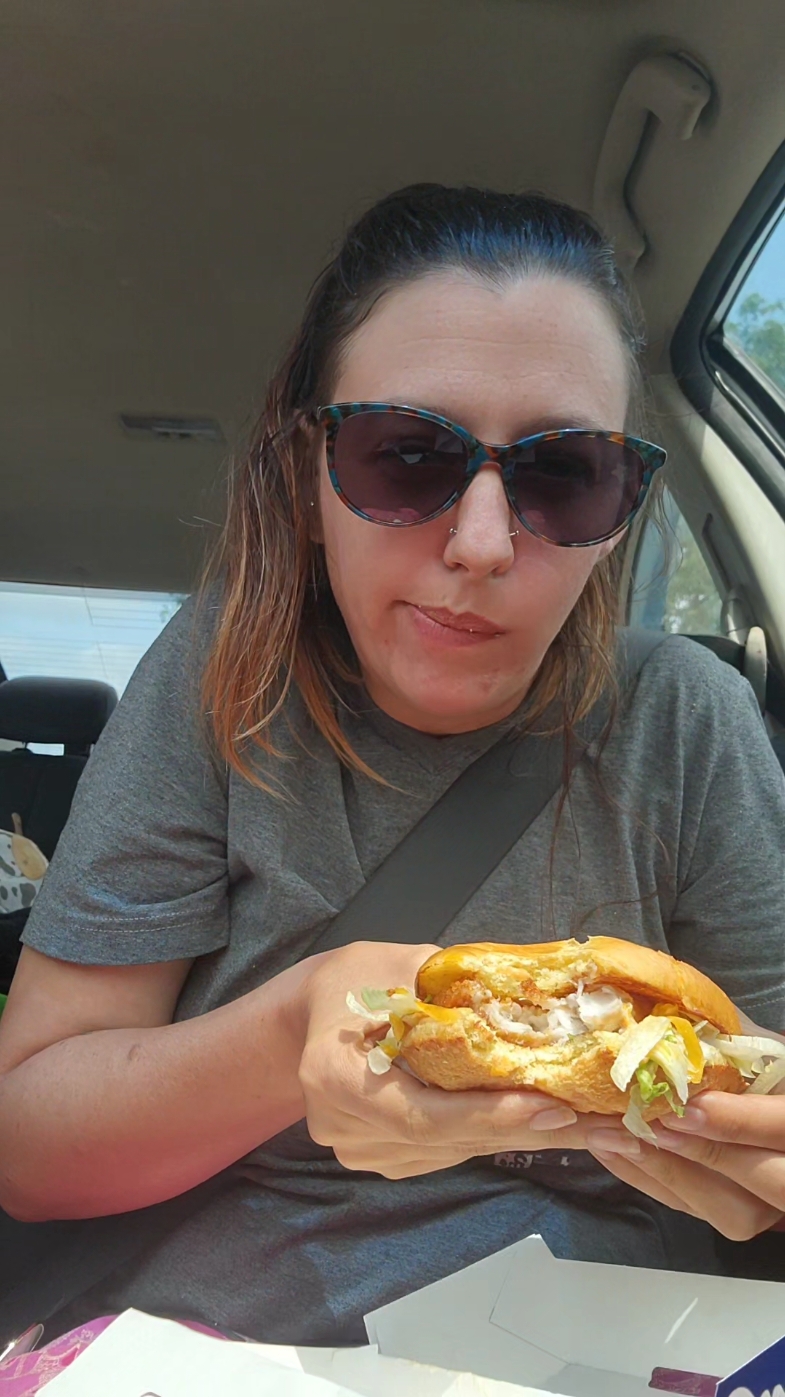 @CULVERS🥶  Fish and onion rings and a little happy food dance. @ptricky 