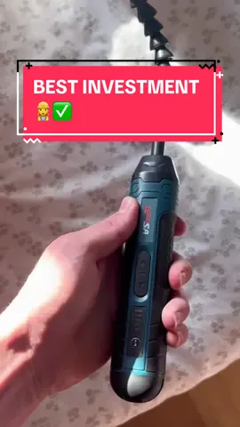 Easily the best thing for having at home 🤷‍♂️ #electric #screwdriver #tiktokshop 