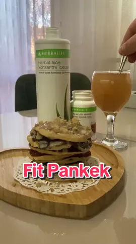 Pankek yiyerek de mi zayıflanılırmış 😋🥰 Evvettt 🤩 #herbalife #herbalifenutrition #kiloverme #kilovermekisteyenler #zayıflamakisteyenler 