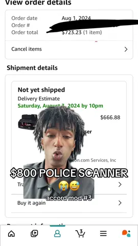 chat was it worth $800  #policescanner #uniden #hondaaccord #accord #honda #carmod #fyp #saintzabi #speedlimit #greenscreen 