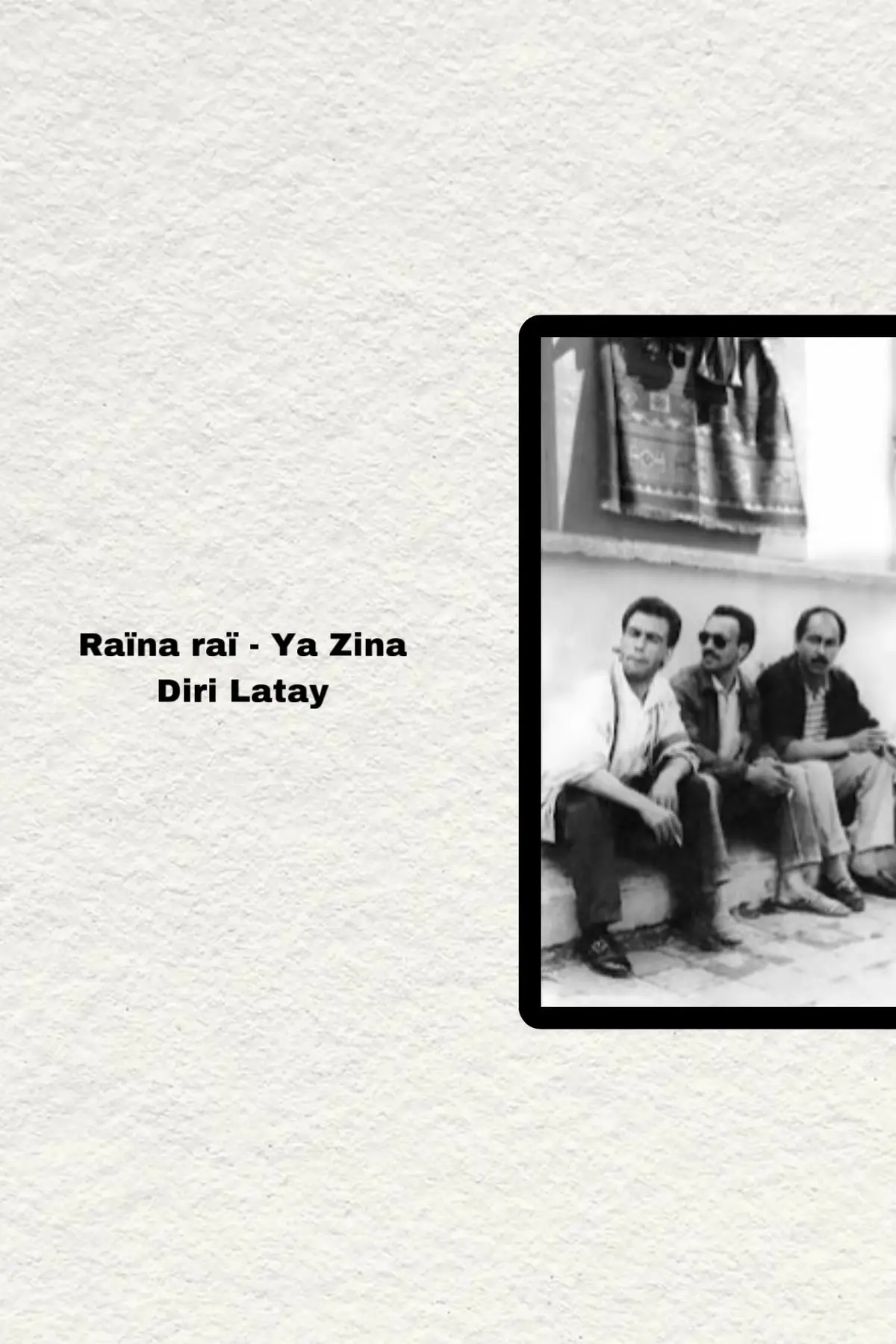 #rai #ray #raina #rai #fypシ #music #morroco🇲🇦 #algerie🇩🇿 #tunisia🇹🇳 #oldrai 🎶🎵✨