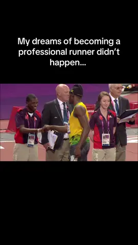 Exactly 12 years ago! Still gives me the shivers. As one dream shattered another one was created! #olympicchampion #london2012 #usainbolt #olympics 