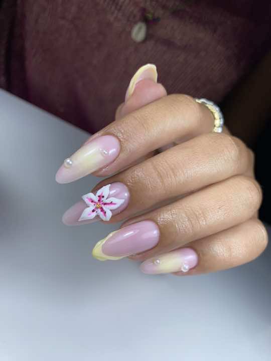 #nails2024 #nails2inspire #3dflower 