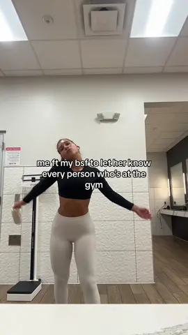 she gets mad to say the least! @DFYNE dc: GAINSWTHEGIRLS  #GymTok #gymhumor #gym #bsfs #bsf #fyp #foryoupage #viral #viraltiktok #joke #real #relatable #girlhood 