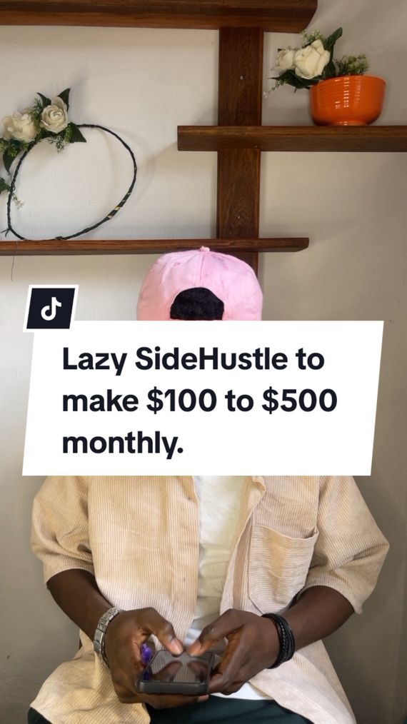 The lazy side hustle to make money online Side hustle update to make money online Side hustles for 2024 nigeria Side hustles to make money in Nigeria Side hustles to amke money online 2024 #sidehustle #sidehustleideas  #sidehustles #makemoneyonline  #workfromhome #remotejobs  #howtomakemoneyonline  #waystonakemoneyonline 