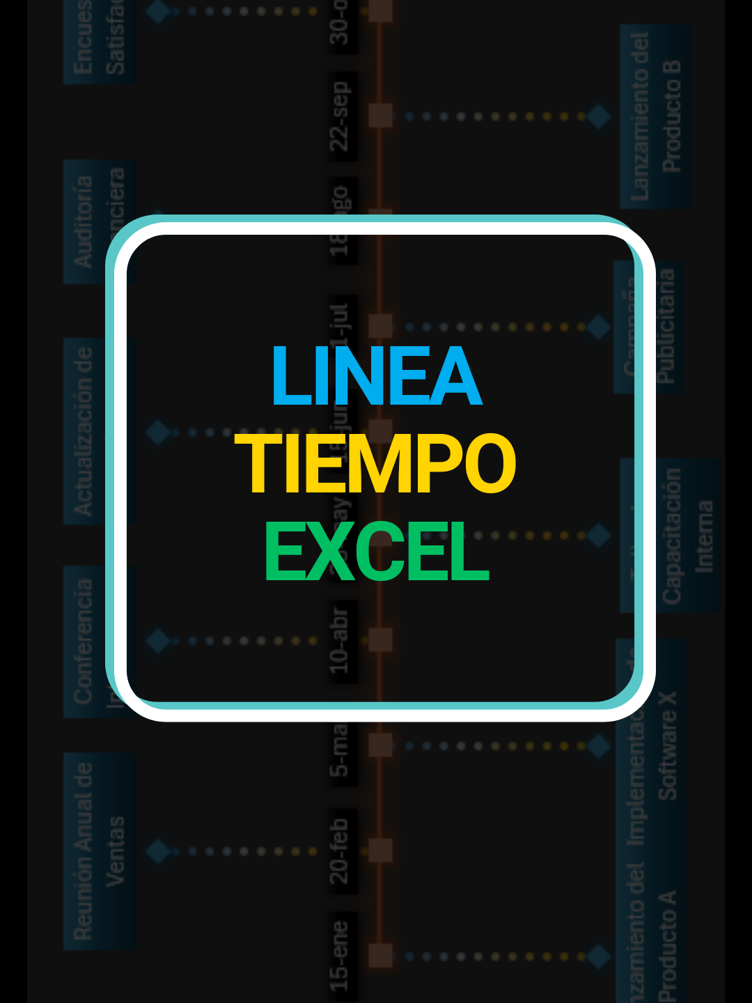 📊 Cómo Crear una Línea de Tiempo en Excel Fácilmente ⏳¿Quieres aprender a crear una línea de tiempo en Excel de forma rápida y sencilla? En este reel, te mostraré paso a paso cómo hacerlo, desde la preparación de datos hasta la personalización del gráfico. ¡Transforma tus datos en visualizaciones claras y efectivas! 🚀✨ #Excel #LíneaDeTiempo #TutorialExcel #DatosVisuales #Productividad