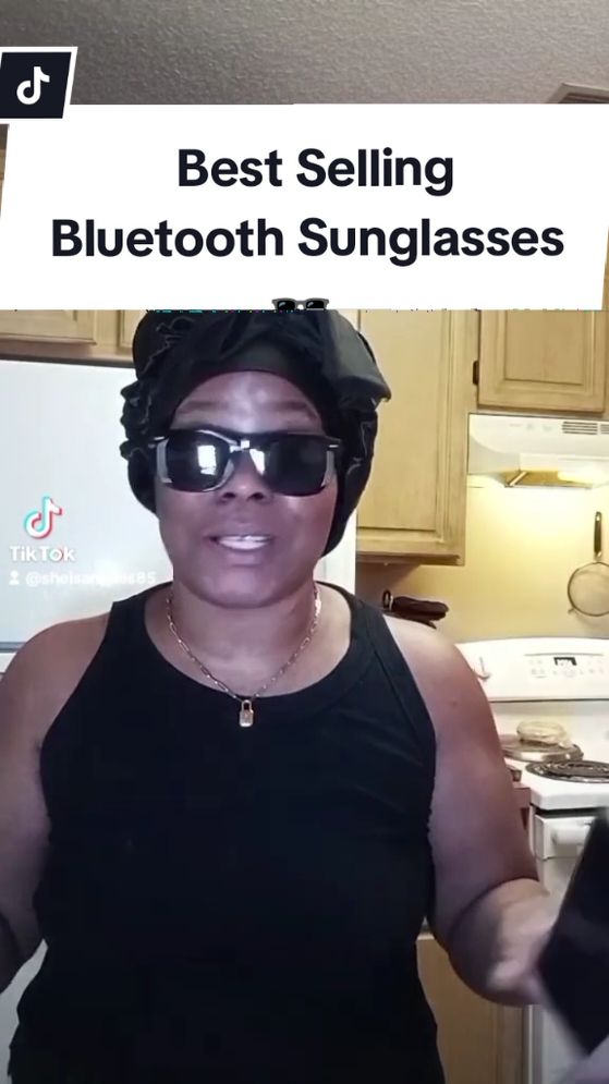 #Tiktokshop #bestsellersproducts #bluetoothsunglasses #backtoschoolgifts #tiktokshopbacktoschool #fyp 