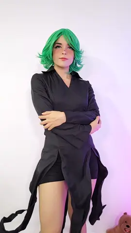 cosplay de tatsumakiiii💚 #motfrais 