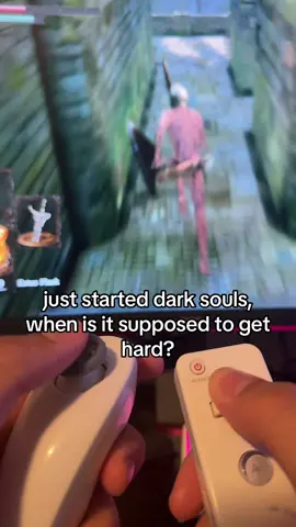 too easy💀#fyp #darksouls #fromsoftware #gaming 