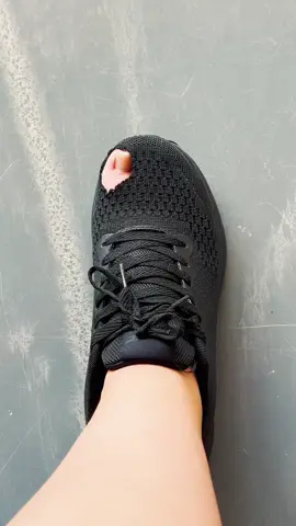 Easy fix for ripped sneakers🤣 