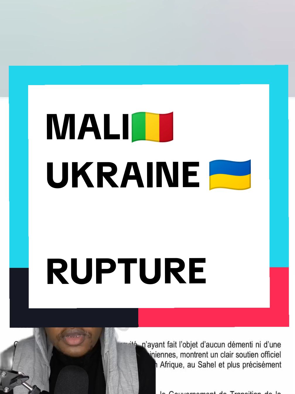 Dimanche 4 Août 2024  RUPTURE ENTRE LE MALI ET L'UKRAINE 🇺🇦🇲🇱 #malitiktok🇲🇱 #malitiktok #malitiktok🇲🇱🇲🇱malitiktok #malitiktok223🇲🇱 #malitiktok🇲🇱🇲🇱malitiktok✊✊✊💪🏼✊ #malitikto🇲🇱🇲🇱malitiktok #assimi_goïta #assimigoita🇲🇱 #ukraine🇺🇦 #ukraine🇺🇦🇺🇦🇺🇦 #senegalaise_tik_tok🇸🇳pourtoichallenge #senegal_tiktok221 #senegalaise_tik_tok 