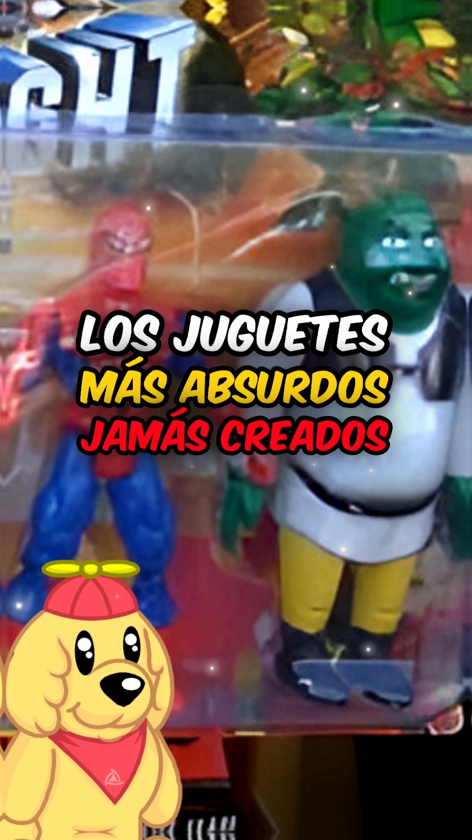 Los juguetes más absurdos jamás creados #dankev #juguetes #juguete #tendencia #top #bootleg 