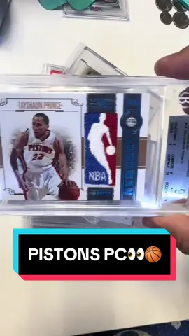 PISTONS PC 👀 just a little taste ! #sportscards #fyp #santiagosports #foryou #foryoupage #the hobby #footballcards #tylersantiago #baseballcards #basketballcards #cardshop #cardshow #cardshop #cardshopowner #cards #deals #negotation #makingdeals #deal #negotationg #detroit #detroitpistons #pistons #basketball #NBA #Nbacards