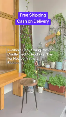 Baby Swing Rocker Cradle Electric Rocking Chair For  Newborn!! #tiktok #fyp #tiktokaffiliate #smallaffiliate #affiliate #babyswing #babyrockerswing #rockingchair 