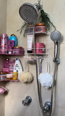 🍰🌸✨ #girls #SelfCare #cleaning #shower #routine #dream #foryou #fyp #aesthetic #girlygirl #pink 