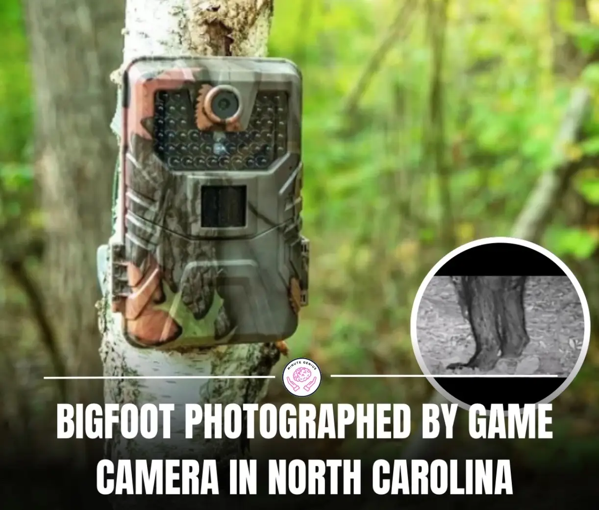 Swipe ⬅️ to view alleged footage of the legendary and ominous Big Foot caught by a game camera in the forests of North Carolina. Many speculators are deeming this footage as a topic of interest due to the reversed hinge joints observed on the creature in the photograph. Do you think this is real? Share your comments down below #bigfoot #mystery #conspiracy #monster #fyp #trending #spooky #horror #news 