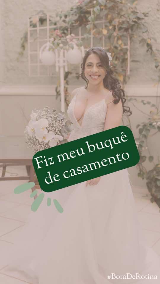 Fazendo meu buque de casamento ✨ #buquedenoiva #casamento #flores #precodebuque #decoracao #fazendoobuque #vestidodenoiva 