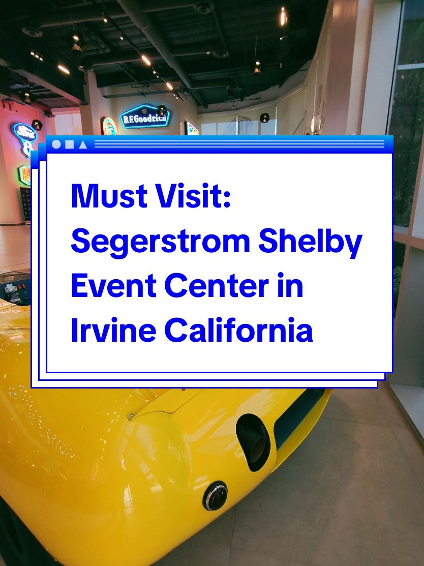 This museum was heaven for me! So many fantastic antiques! Definitely visit when you're in Irvine! The venue also hosts events! #sodynamite #irvinecalifornia #antiquecars #antiquecar #shelbymustang 