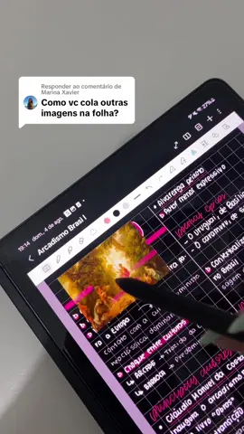 Respondendo a @Marina Xavier #samsung #samsungnotes #tablet #tabs9 #tabs6lite #tabs9fe #fyp #dicas #estudos #resumos 