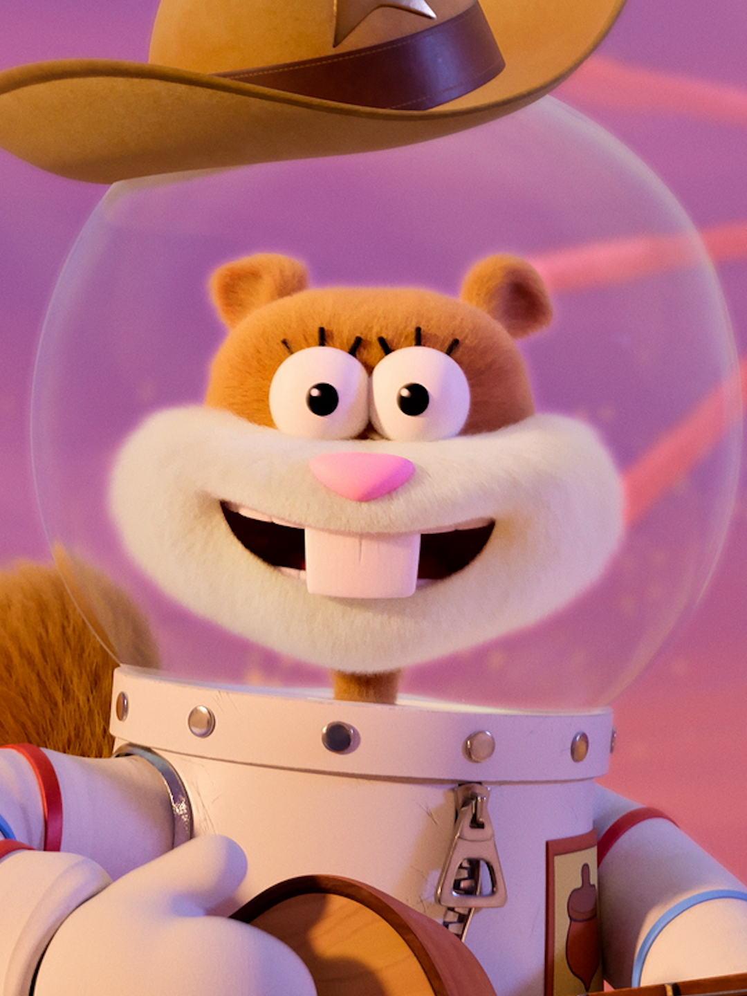 Sandy Cheeks is just a squirrel who deserves the spotlight #savingbikinibottom