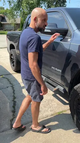 My sidestep bars rusted on my ram 1500 pickup truck it’s time to give them a update DIY step by step hopefully they will look like new again #ram1500 #hemi #liftedtrucks #carsoftiktok #truckoftiktok #diyautorepair #truckassosories #fyppp #CapCut 