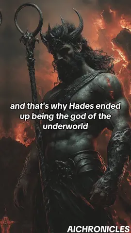 Why did Hades choose the Underworld? #GreekMythology #Hades #Underworld #AncientFacts #Mythology #History #AICHRONICLES #LearnOnTikTok #MythologyExplained #GreekGods #TikTokHistory 