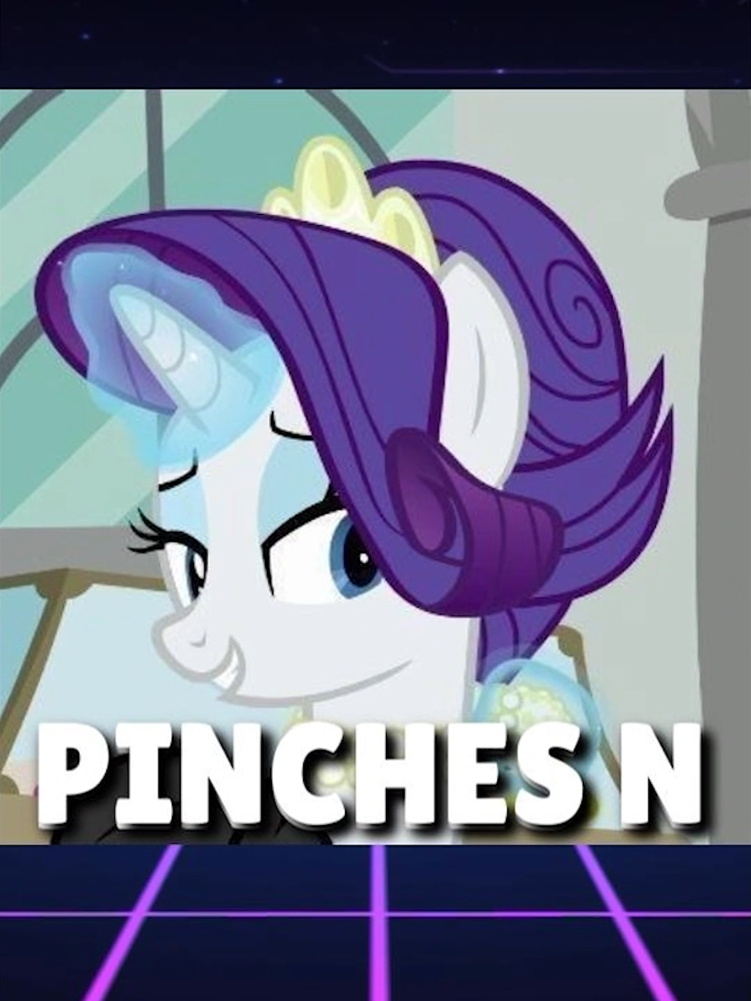 Rarity es el personaje mas R*c*st* en todo My little Pony #viralvideos #fyp #mylittlepony