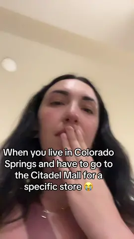 My anxiety is THROUGH THE ROOF when I come here #coloradosprings #citadelmall #fyp 