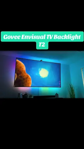 Takes movie watching to a new level! We love these lights. They were a breeze to put on our 86” tv.  #goveelights #findingnemo #movieclips 
