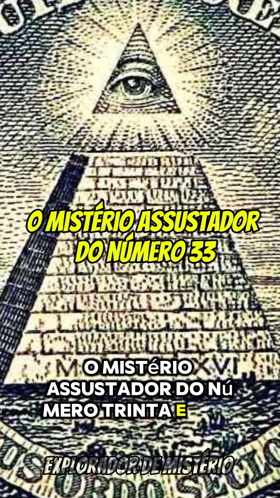 O Mistério Assustador do Número 33, você já ouviu falar sobre o número 33?  #misterios #segredo #universo #CURIOSIDADE #numero33 #exploradordemisterio 