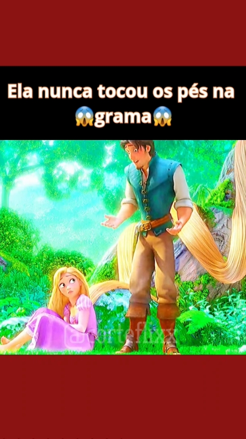 ela nunca tinha colocado seus pés na grama. #foryou #viral #desenhosanimados #cortedefilmes #filmes 