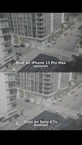 Which one is better and why? #filmmaking #iphone15promax #colorgrading 