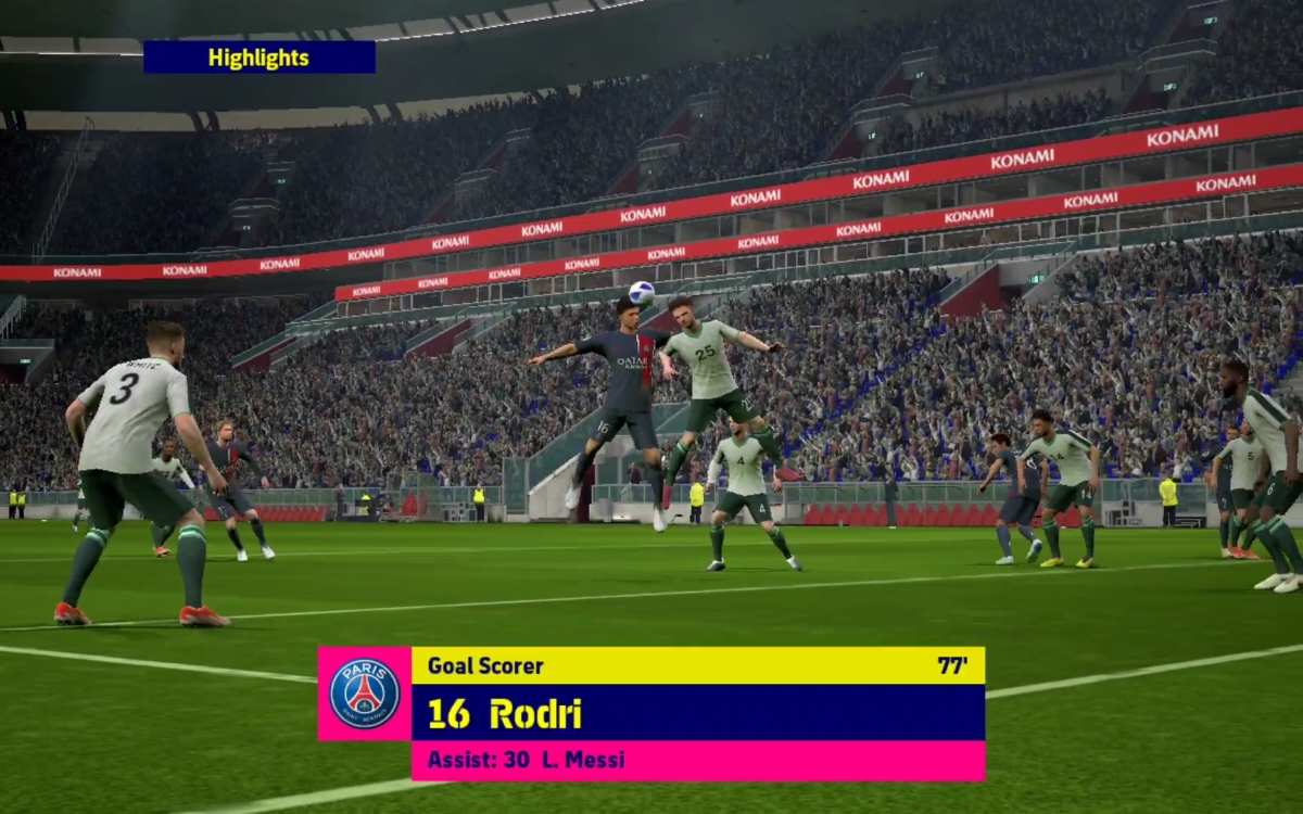 Rodri with a bullet header 🤯 #efootball #foryou 